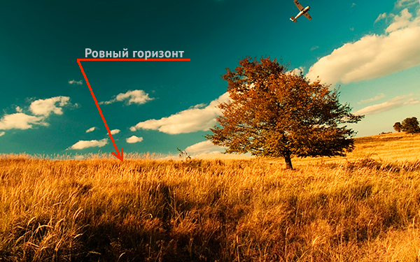 кадрирование фотографий в фотошопе