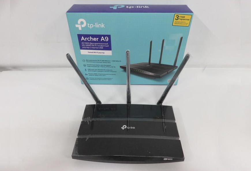 Роутер-TP-LINK-Archer-A9